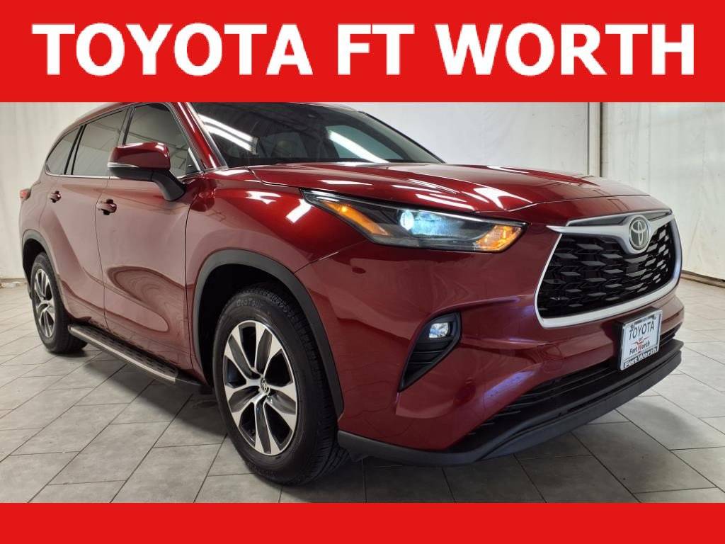 2022 Toyota Highlander XLE — SUV — 60,256 mi — Fort Worth, TX