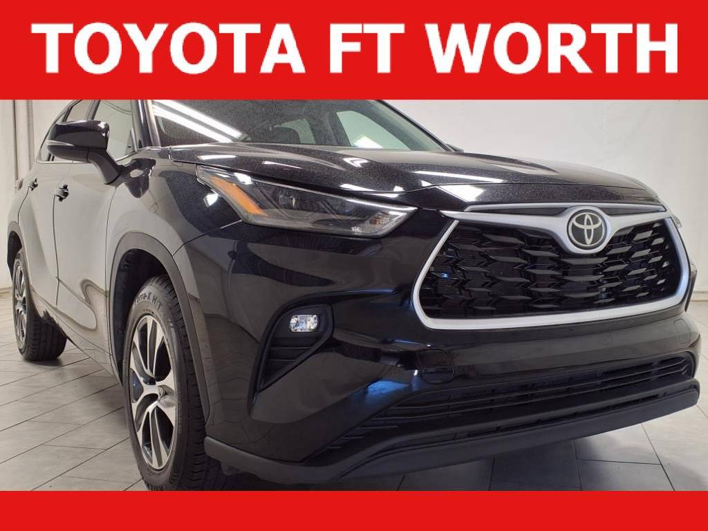 2023 Toyota Highlander XLE — SUV — 56,861 mi — Fort Worth, TX
