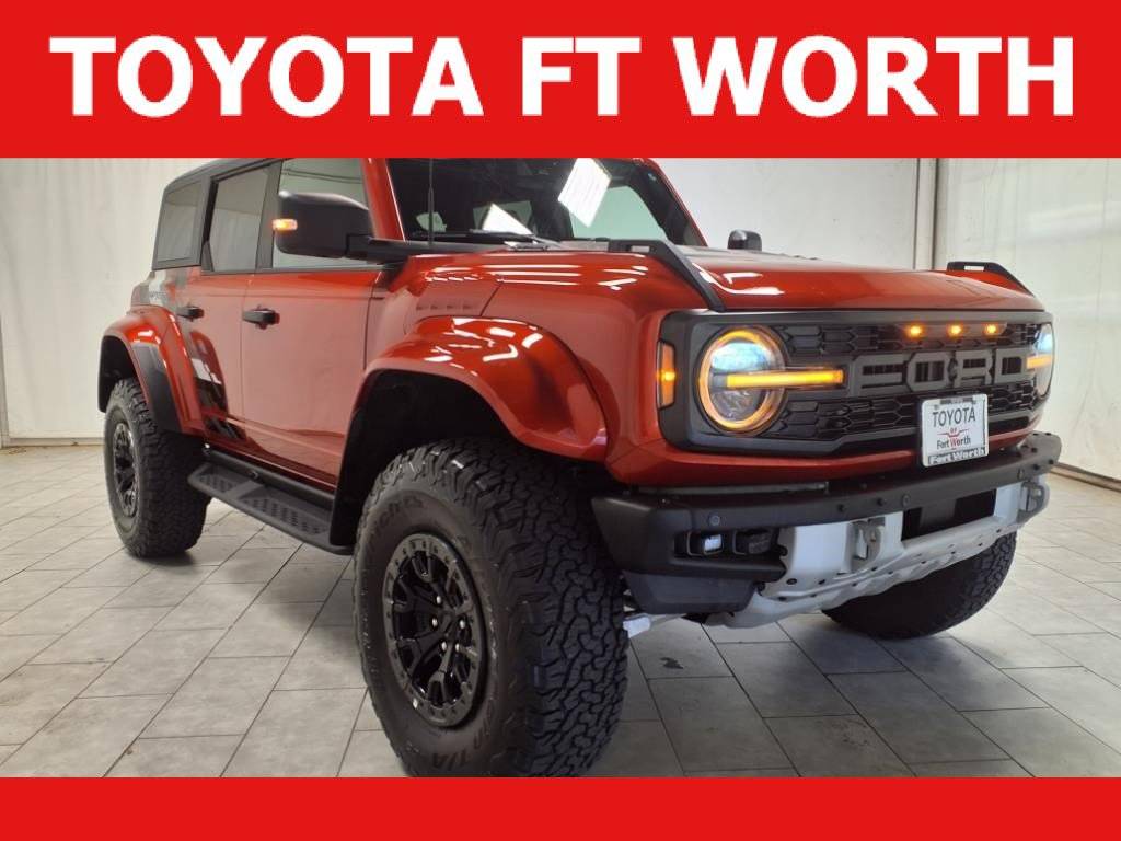 2024 Ford Bronco Raptor — SUV — 5,633 mi — Fort Worth, TX