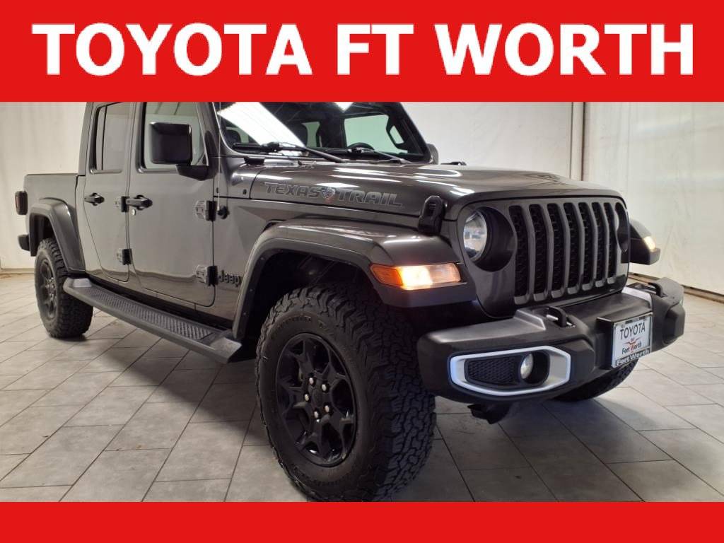 2023 Jeep Gladiator Texas Trail — Pickup Truck — 50,923 mi — Fort Worth, TX