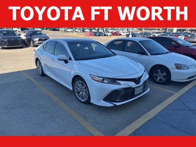 2018 Toyota Camry XLE — Sedan — 136,526 mi — Fort Worth, TX