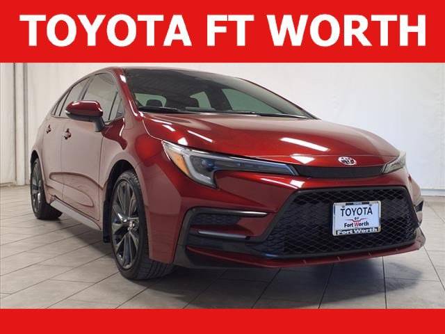 2024 Toyota Corolla SE — Sedan — 9,074 mi — Fort Worth, TX
