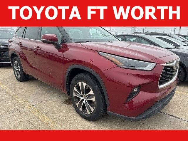 2022 Toyota Highlander XLE — SUV — 66,173 mi — Fort Worth, TX