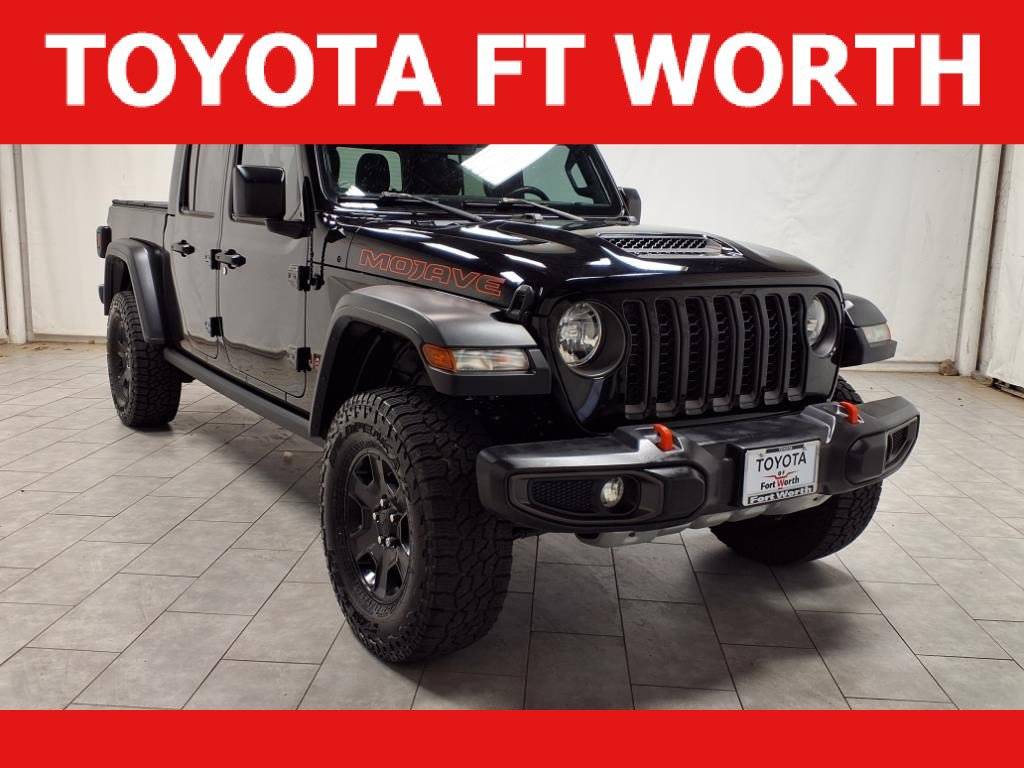 2023 Jeep Gladiator Mojave — Pickup Truck — 4,063 mi — Fort Worth, TX
