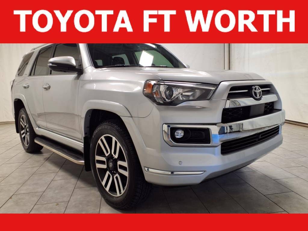 2024 Toyota 4Runner Limited — SUV — 9,577 mi — Fort Worth, TX