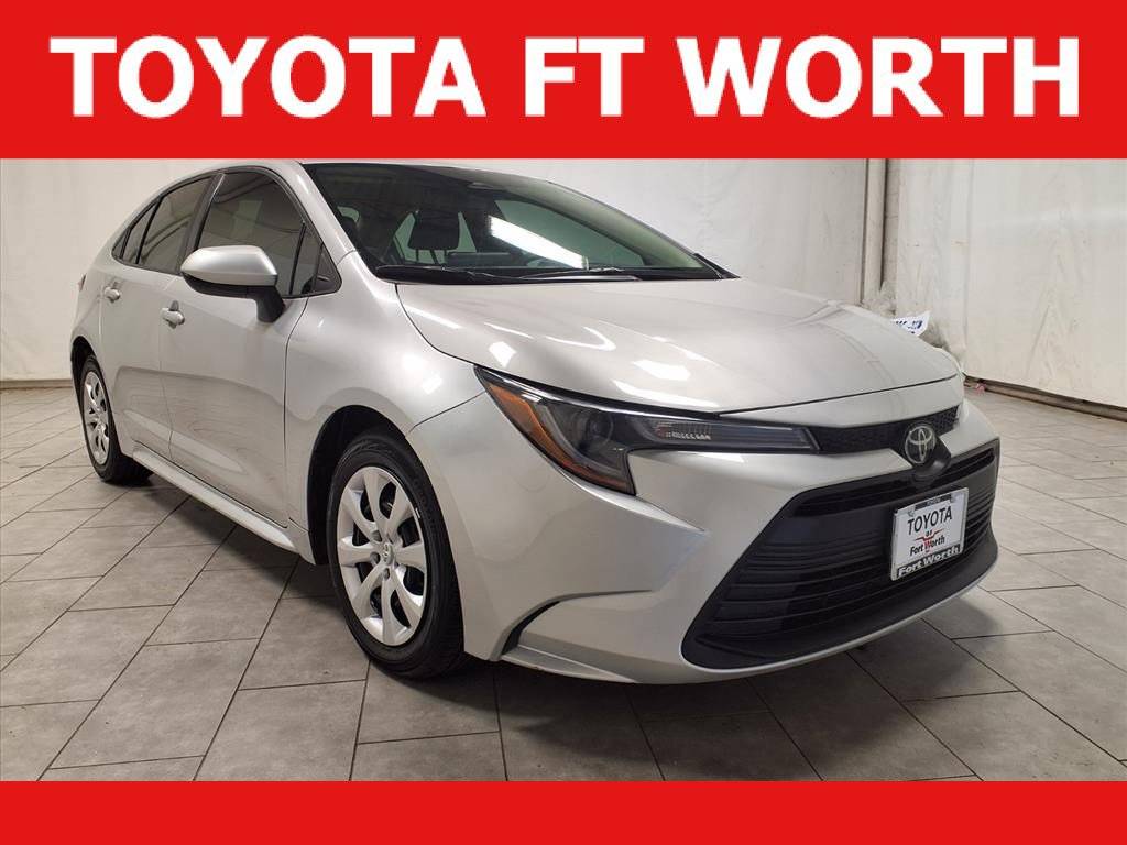 2024 Toyota Corolla LE — Sedan — 62,959 mi — Fort Worth, TX
