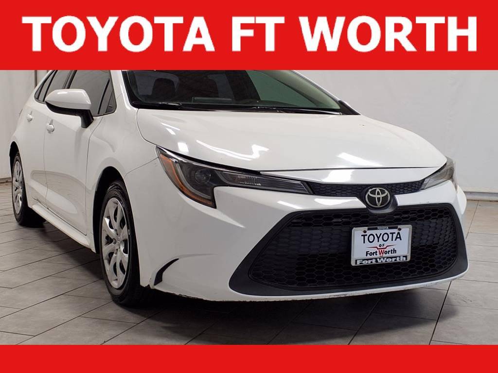 2020 Toyota Corolla LE — Sedan — 116,523 mi — Fort Worth, TX