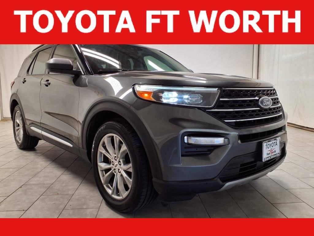 2020 Ford Explorer XLT — SUV — 96,930 mi — Fort Worth, TX