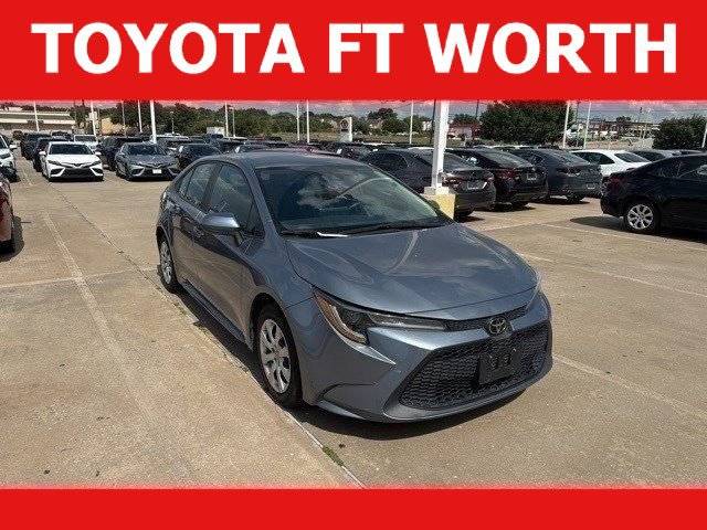 2022 Toyota Corolla LE — Sedan — 47,437 mi — Fort Worth, TX