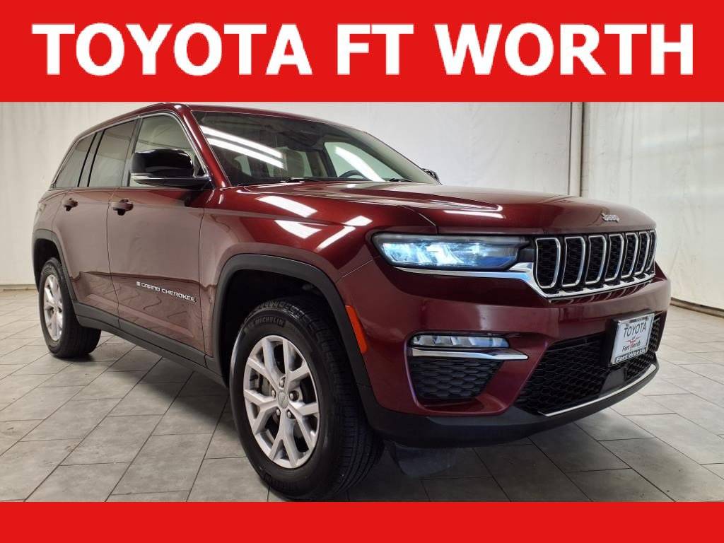 2022 Jeep Grand Cherokee Limited — SUV — 38,715 mi — Fort Worth, TX