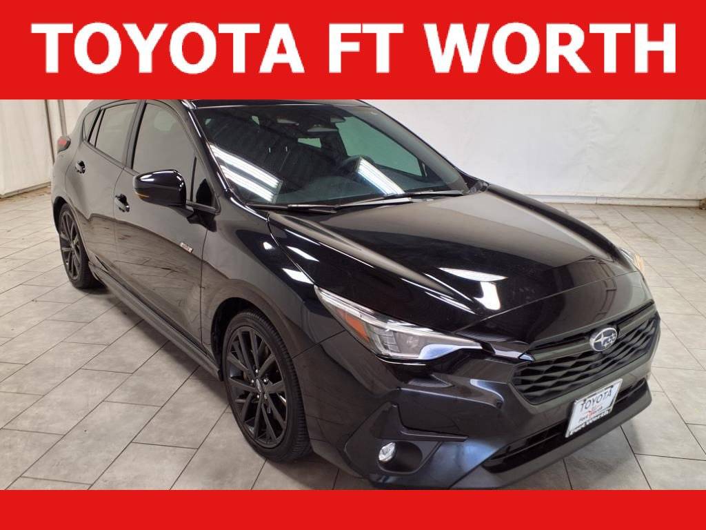2024 Subaru Impreza RS — Hatchback — 42,000 mi — Fort Worth, TX