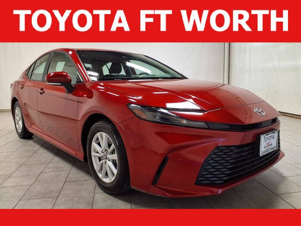 2025 Toyota Camry Hybrid LE — Sedan — 14,789 mi — Fort Worth, TX