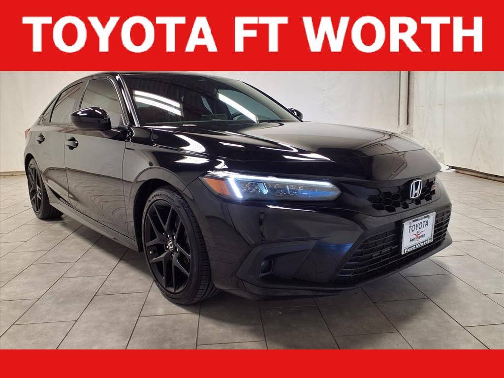 2024 Honda Civic Si — Sedan — 2,885 mi — Fort Worth, TX