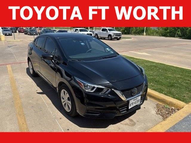 2021 Nissan Versa S — Sedan — 53,761 mi — Fort Worth, TX