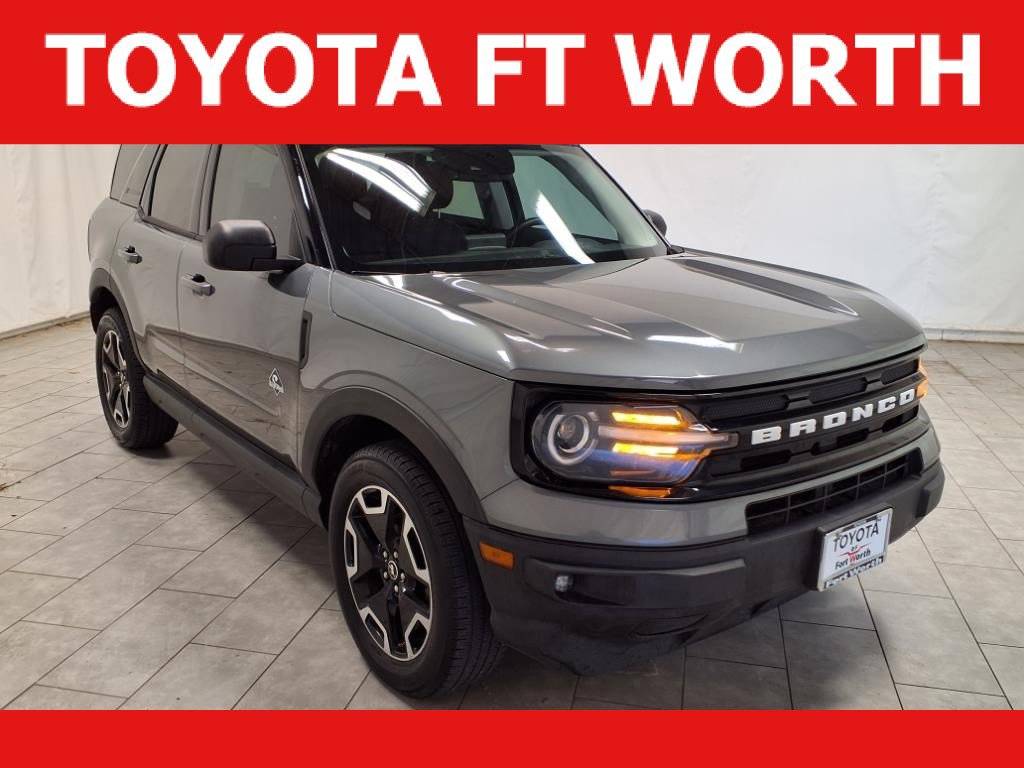 2022 Ford Bronco Sport Outer Banks — SUV — 86,007 mi — Fort Worth, TX