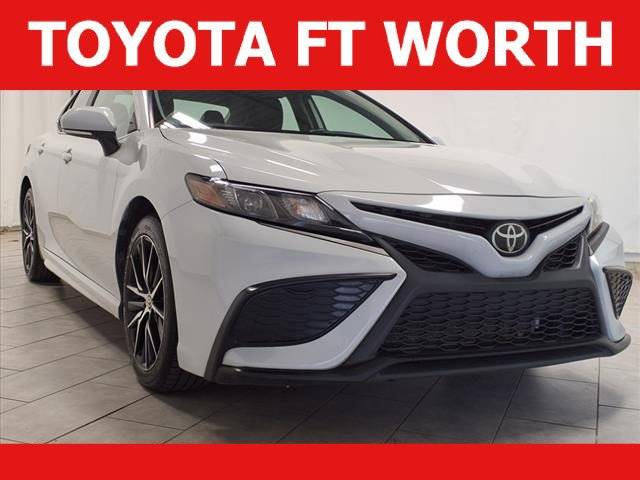 2022 Toyota Camry SE — Sedan — 59,366 mi — Fort Worth, TX