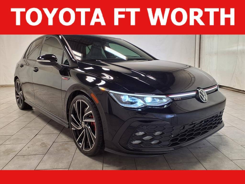 2024 Volkswagen Golf GTI Autobahn — Hatchback — 13,846 mi — Fort Worth, TX