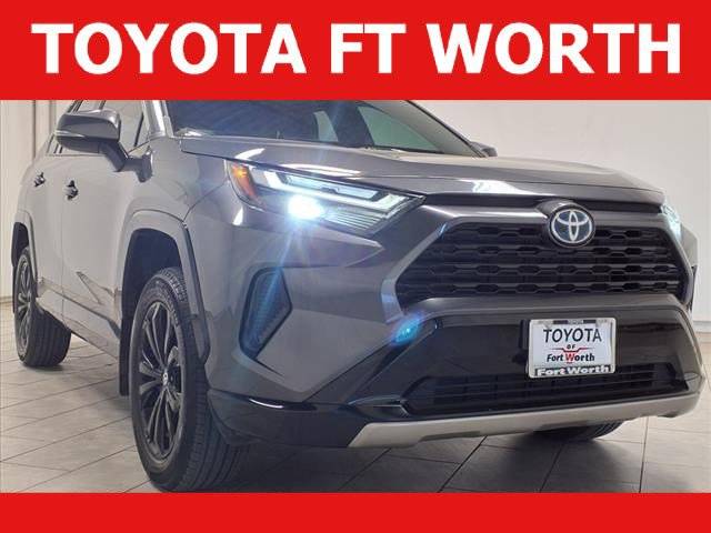 2024 Toyota RAV4 Hybrid SE — SUV — 37,062 mi — Fort Worth, TX