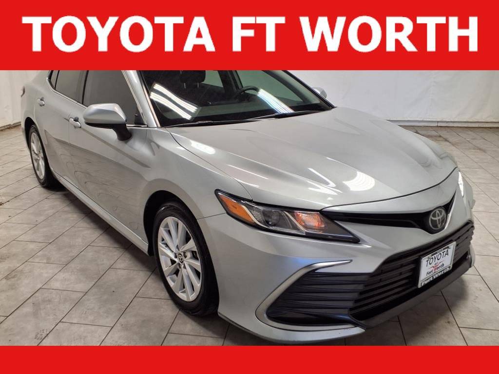 2021 Toyota Camry LE — Sedan — 80,750 mi — Fort Worth, TX