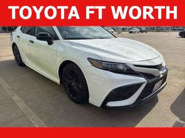 2021 Toyota Camry SE — Sedan — 89,572 mi — Fort Worth, TX