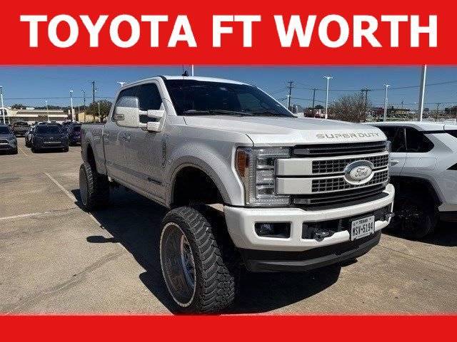 2019 Ford Super Duty F-250 Platinum — Pickup Truck — 68,694 mi — Fort Worth, TX