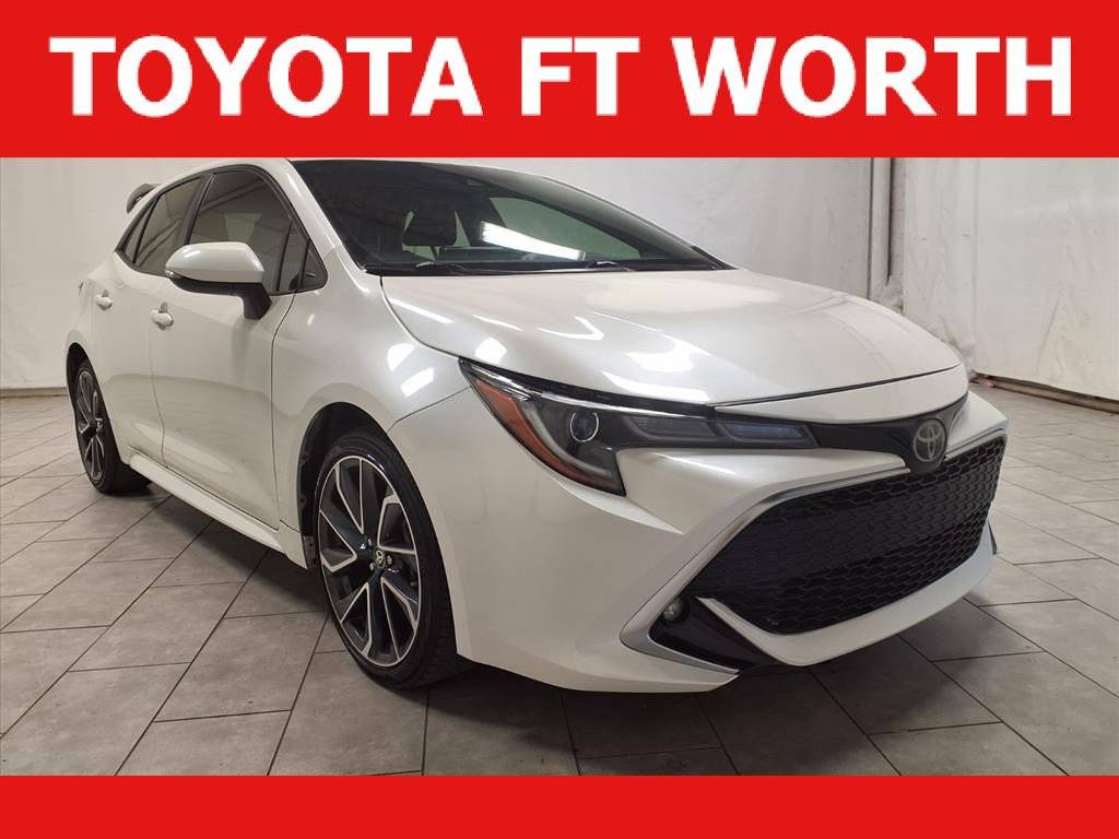 2019 Toyota Corolla Hatchback XSE — Hatchback — 55,239 mi — Fort Worth, TX