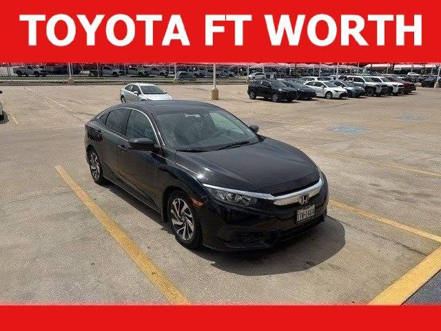 2017 Honda Civic EX — Sedan — 99,348 mi — Fort Worth, TX