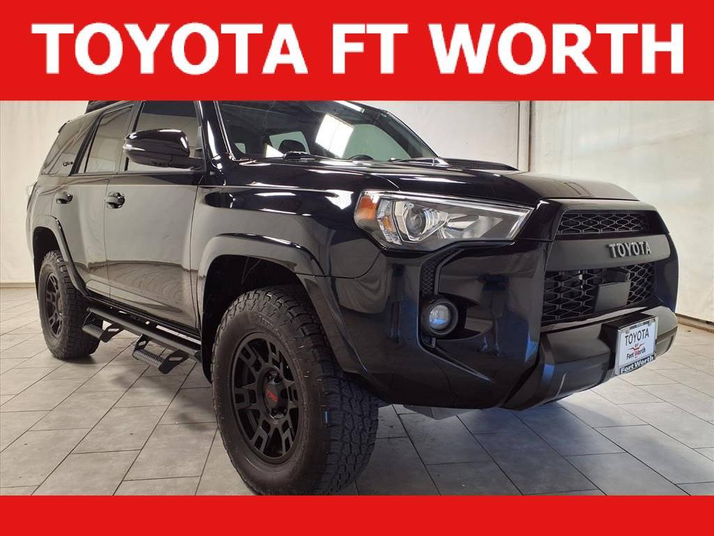 2024 Toyota 4Runner TRD Pro — SUV — 12,186 mi — Fort Worth, TX