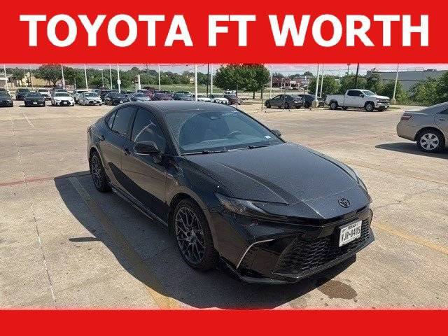 2025 Toyota Camry LE — Sedan — 8,953 mi — Fort Worth, TX