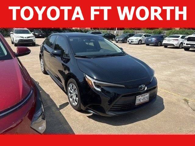 2024 Toyota Corolla Hybrid LE — Sedan — 24,966 mi — Fort Worth, TX
