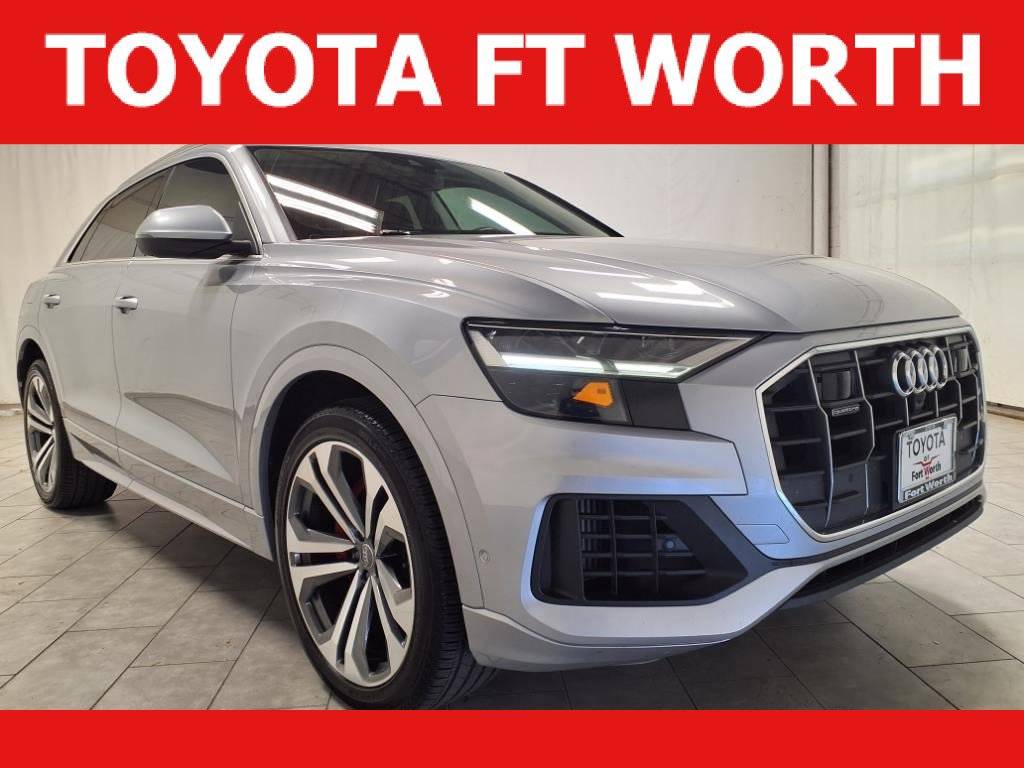 2019 Audi Q8 Premium Plus — SUV — 57,266 mi — Fort Worth, TX