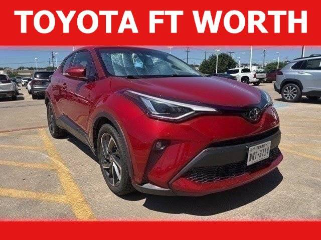 2021 Toyota C-HR Limited — SUV — 51,168 mi — Fort Worth, TX