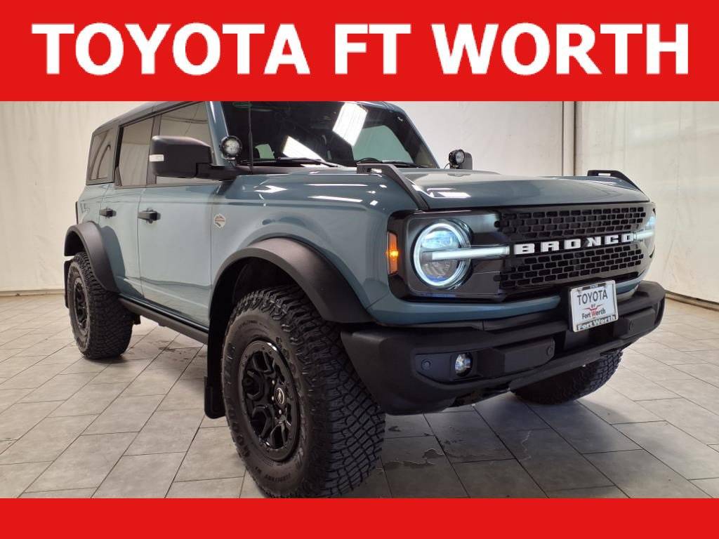 2022 Ford Bronco Wildtrak — SUV — 19,489 mi — Fort Worth, TX