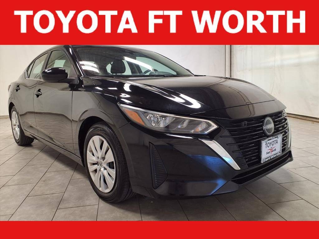 2024 Nissan Sentra S — Sedan — 26,176 mi — Fort Worth, TX