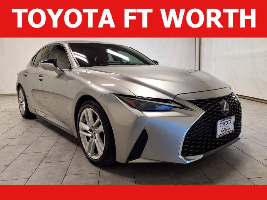 2021 Lexus IS IS 300 — Sedan — 30,302 mi — Fort Worth, TX