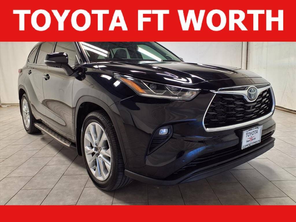 2022 Toyota Highlander Hybrid Limited — SUV — 46,260 mi — Fort Worth, TX