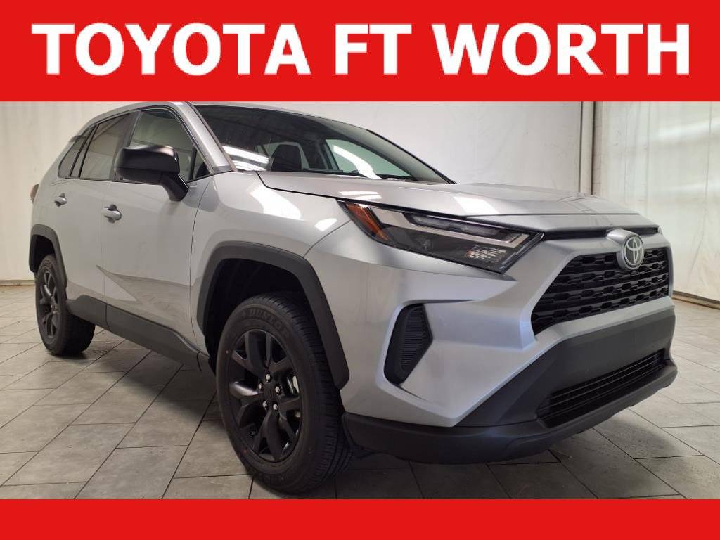 2025 Toyota RAV4 LE — SUV — 340 mi — Fort Worth, TX