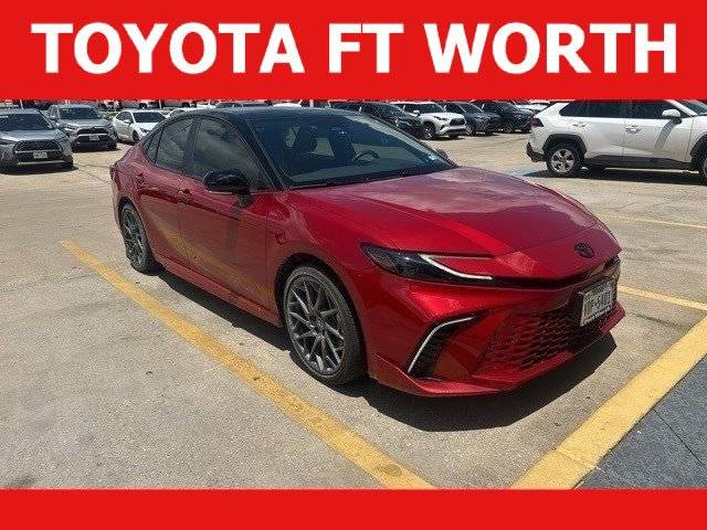 2025 Toyota Camry XSE — Sedan — 12,651 mi — Fort Worth, TX