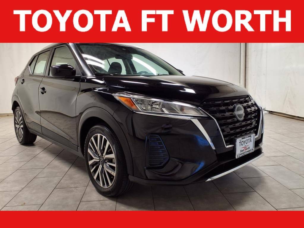 2024 Nissan Kicks SV — SUV — 25,649 mi — Fort Worth, TX