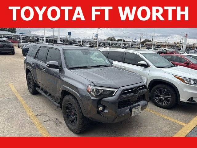 2023 Toyota 4Runner SR5 Premium — SUV — 21,097 mi — Fort Worth, TX