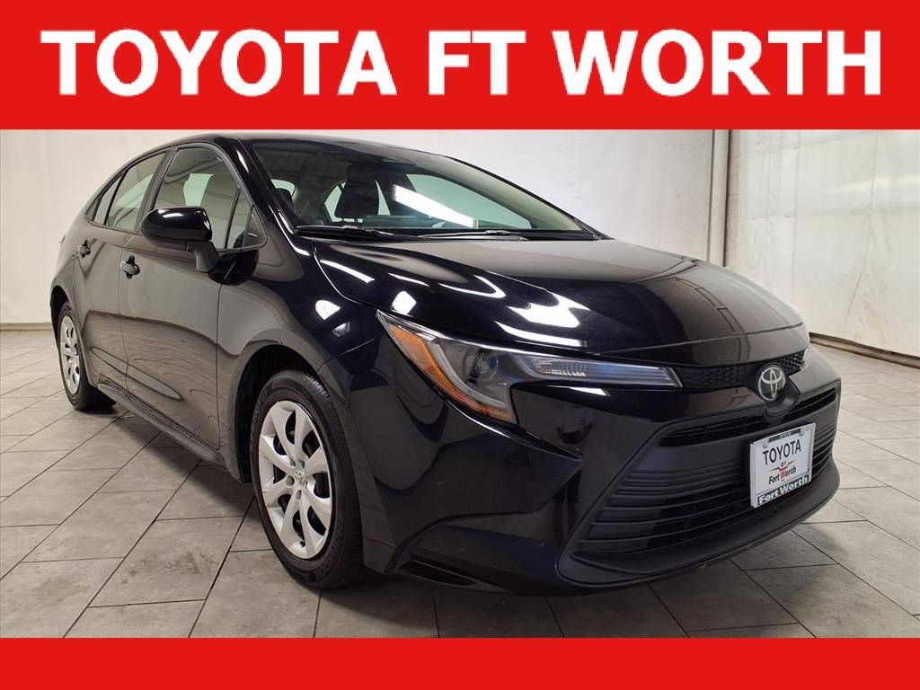 2024 Toyota Corolla LE — Sedan — 29,090 mi — Fort Worth, TX