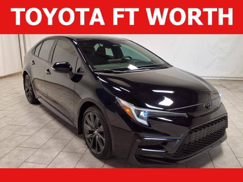 2024 Toyota Corolla SE — Sedan — 14,154 mi — Fort Worth, TX