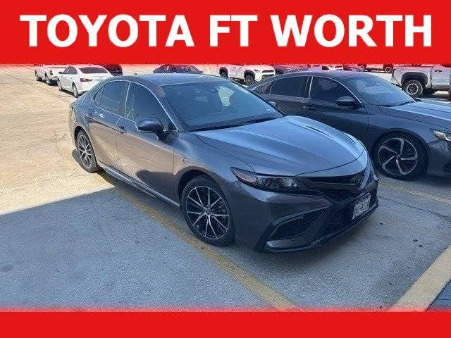 2022 Toyota Camry SE — Sedan — 45,189 mi — Fort Worth, TX