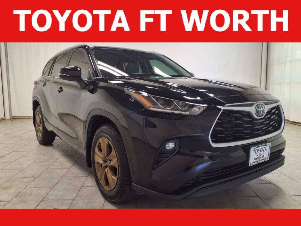 2023 Toyota Highlander Hybrid Bronze Edition — SUV — 52,530 mi — Fort Worth, TX