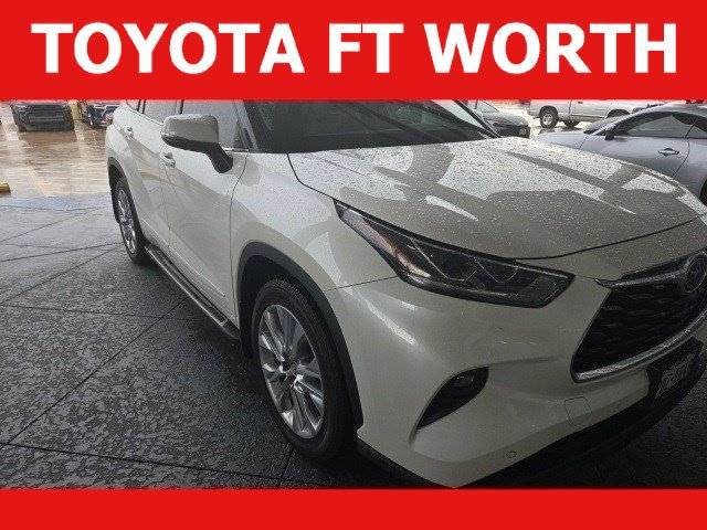 2021 Toyota Highlander Limited — SUV — 110,463 mi — Fort Worth, TX