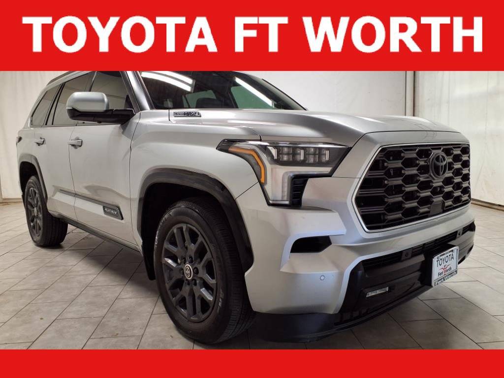 2024 Toyota Sequoia Platinum — SUV — 29,759 mi — Fort Worth, TX