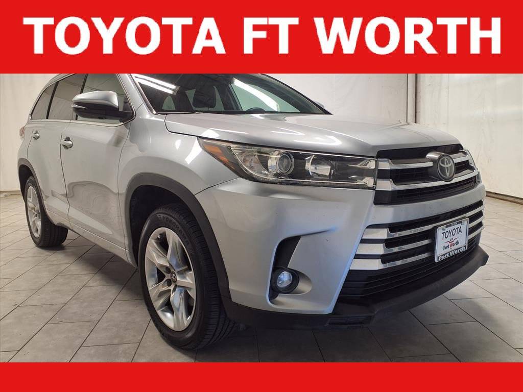 2019 Toyota Highlander Limited — SUV — 105,346 mi — Fort Worth, TX