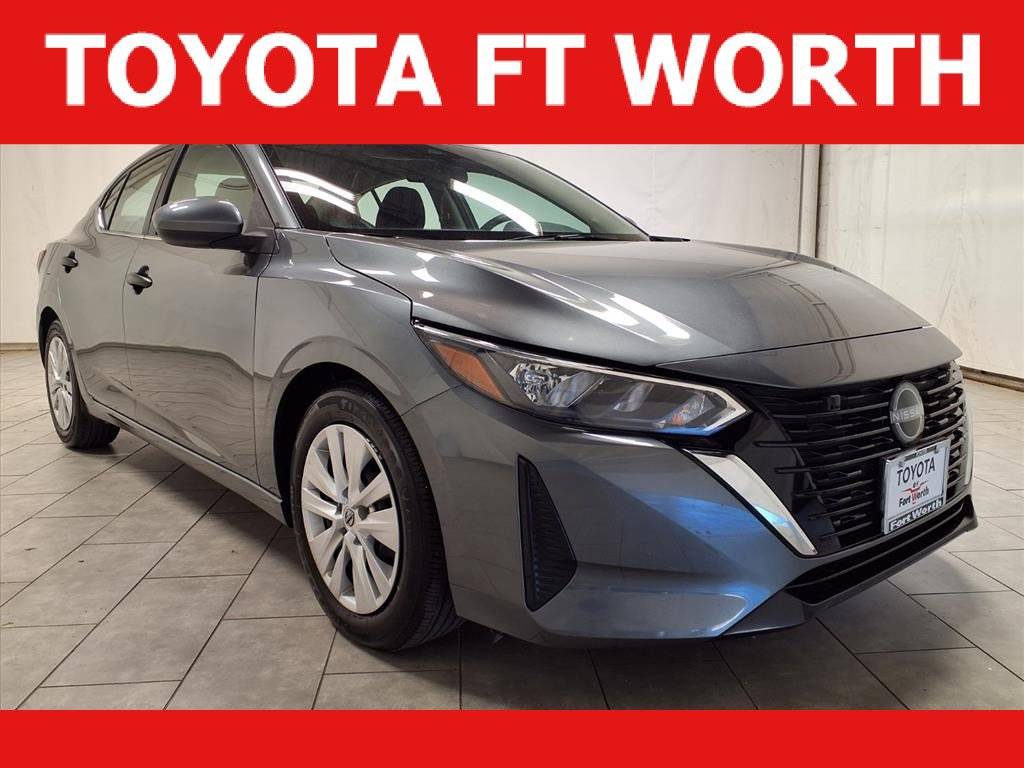 2024 Nissan Sentra S — Sedan — 27,393 mi — Fort Worth, TX