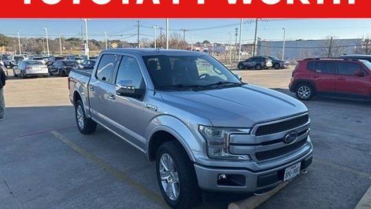 2020 Ford F-150 Platinum — Pickup Truck — 24,012 mi — Fort Worth, TX