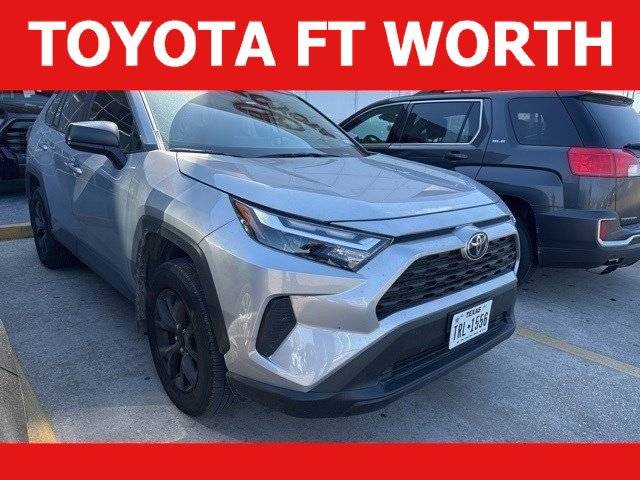 2024 Toyota RAV4 LE — SUV — 8,527 mi — Fort Worth, TX